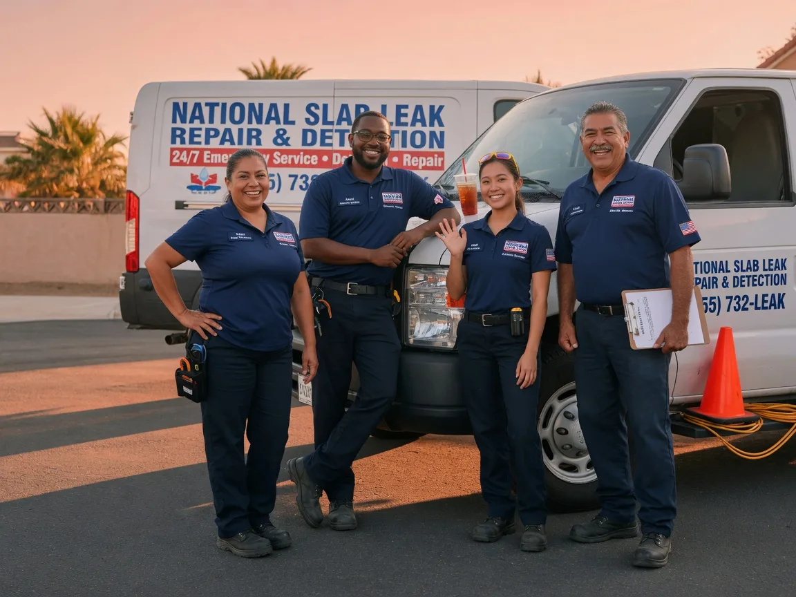 Slab Leak Detection company in Saint Paul, OR