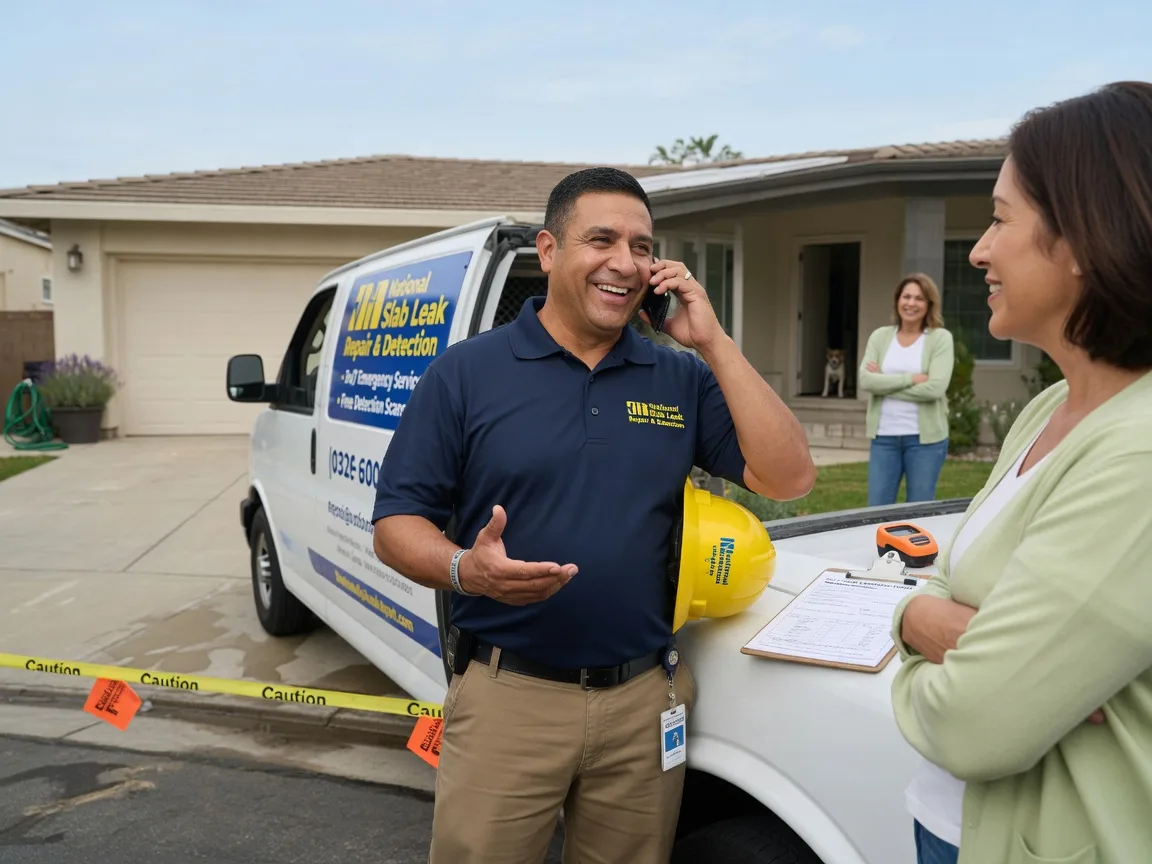 Slab Leak Detection Saint Paul, OR FAQs