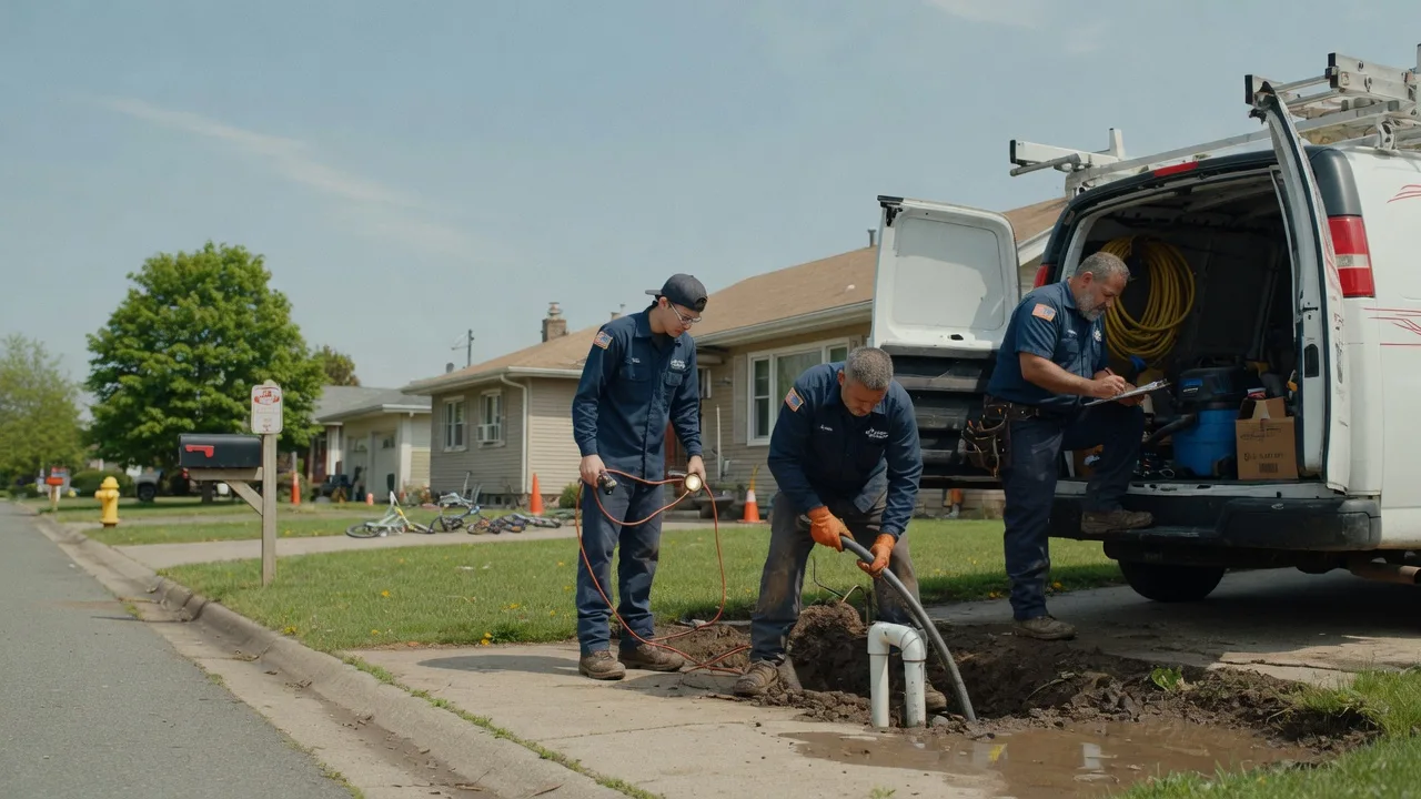 Slab Leak Detection in Saint Paul, OR near me